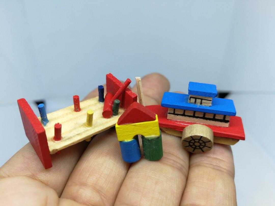 miniature toys for dollhouse