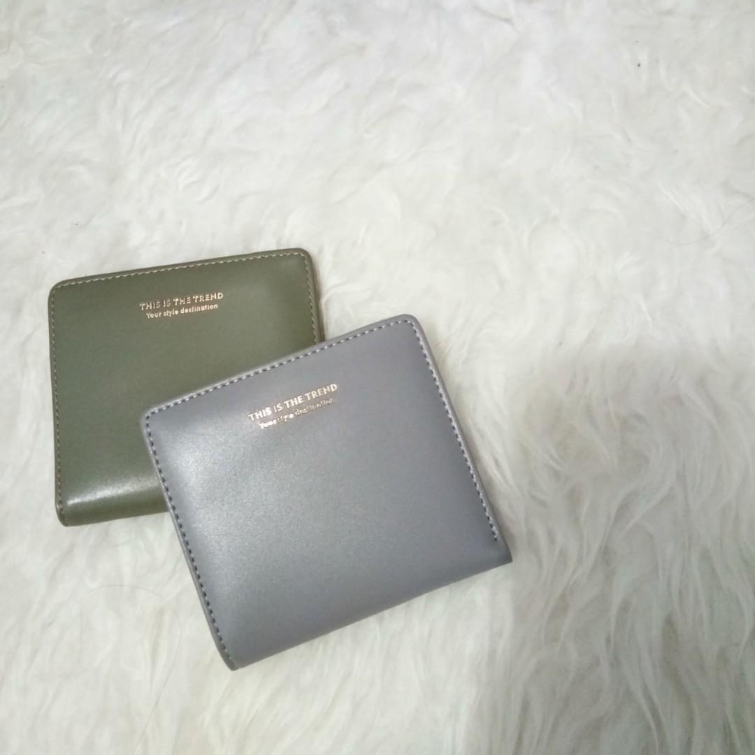 Dompet Lipat Miniso Fesyen Wanita Tas Dompet Di Carousell