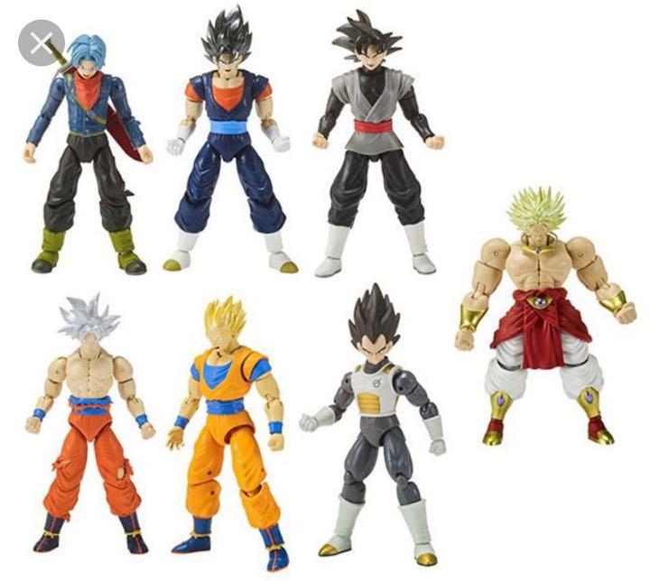 Dragon Ball Super Dragon Stars Series One Action Figure Bundle Set