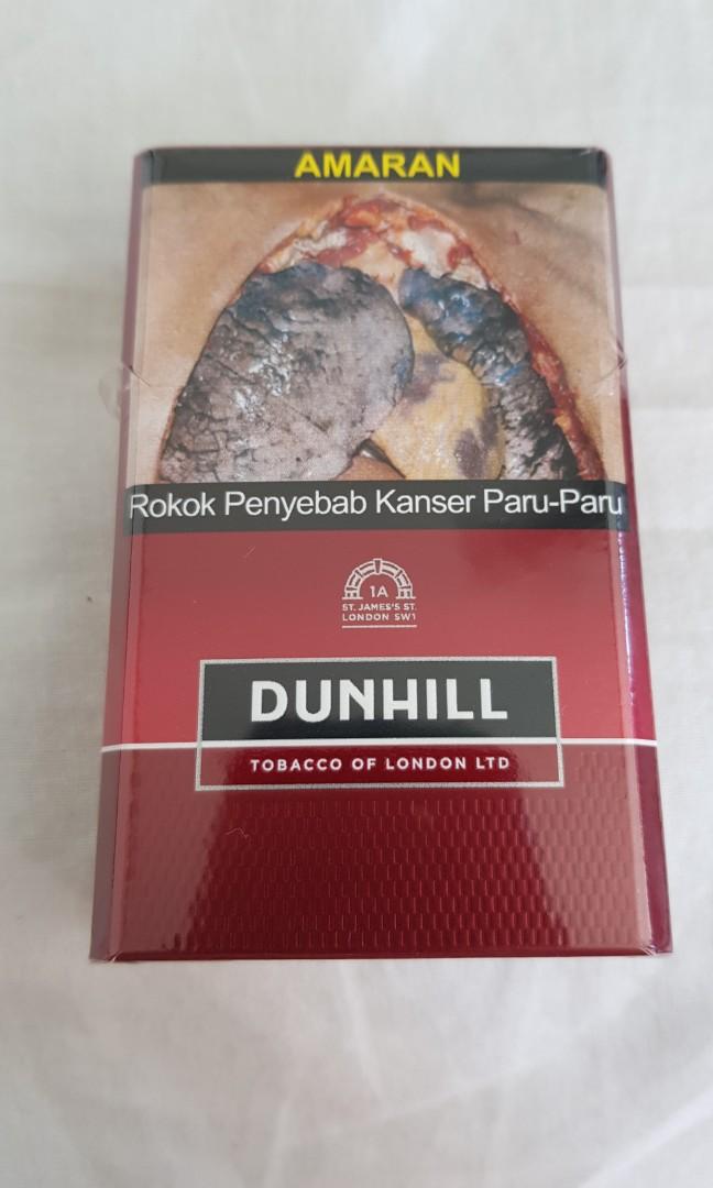 Dunhill Red 4 Packs Everything Else Others On Carousell