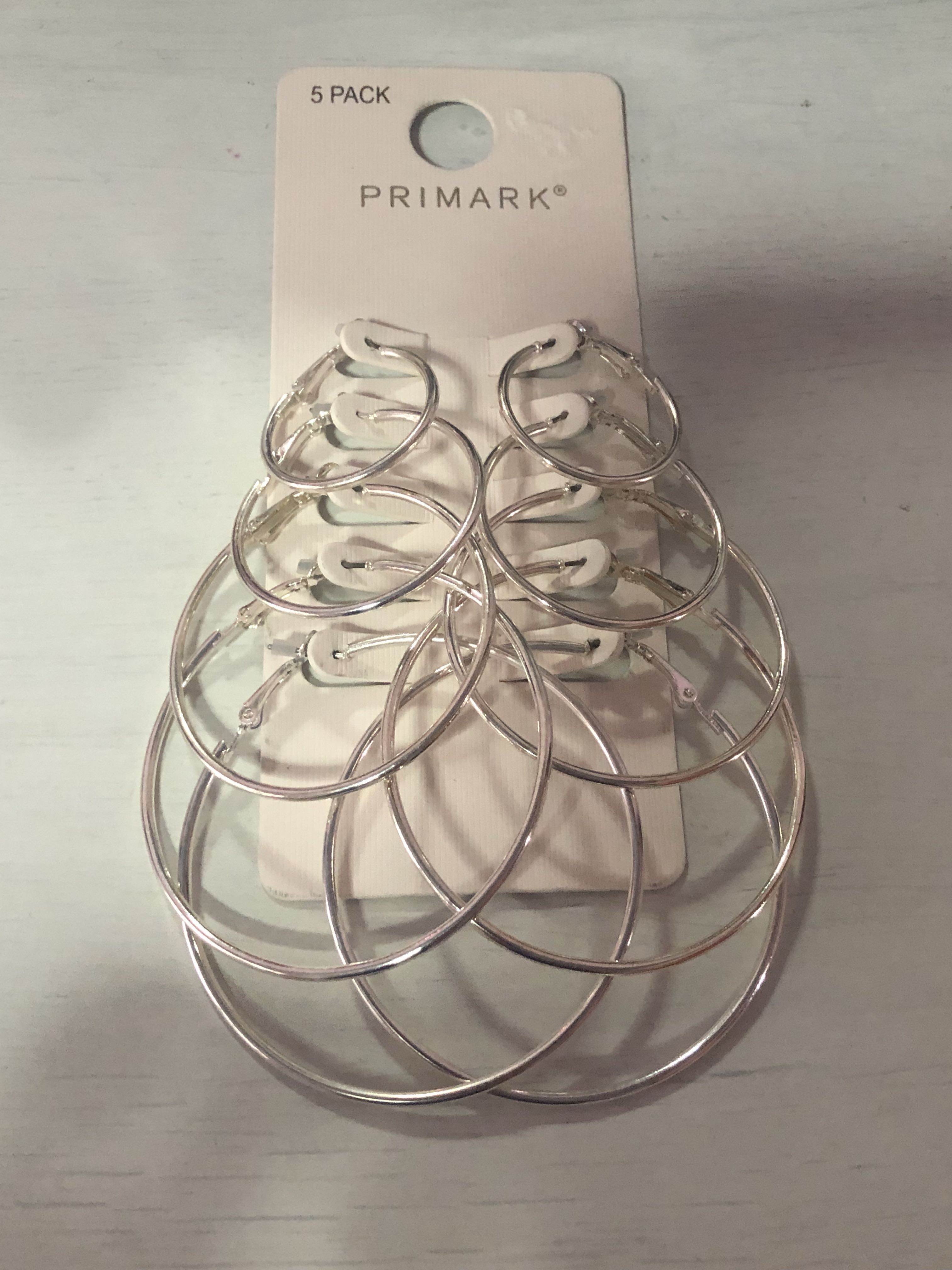 Hoop earrings outlet primark