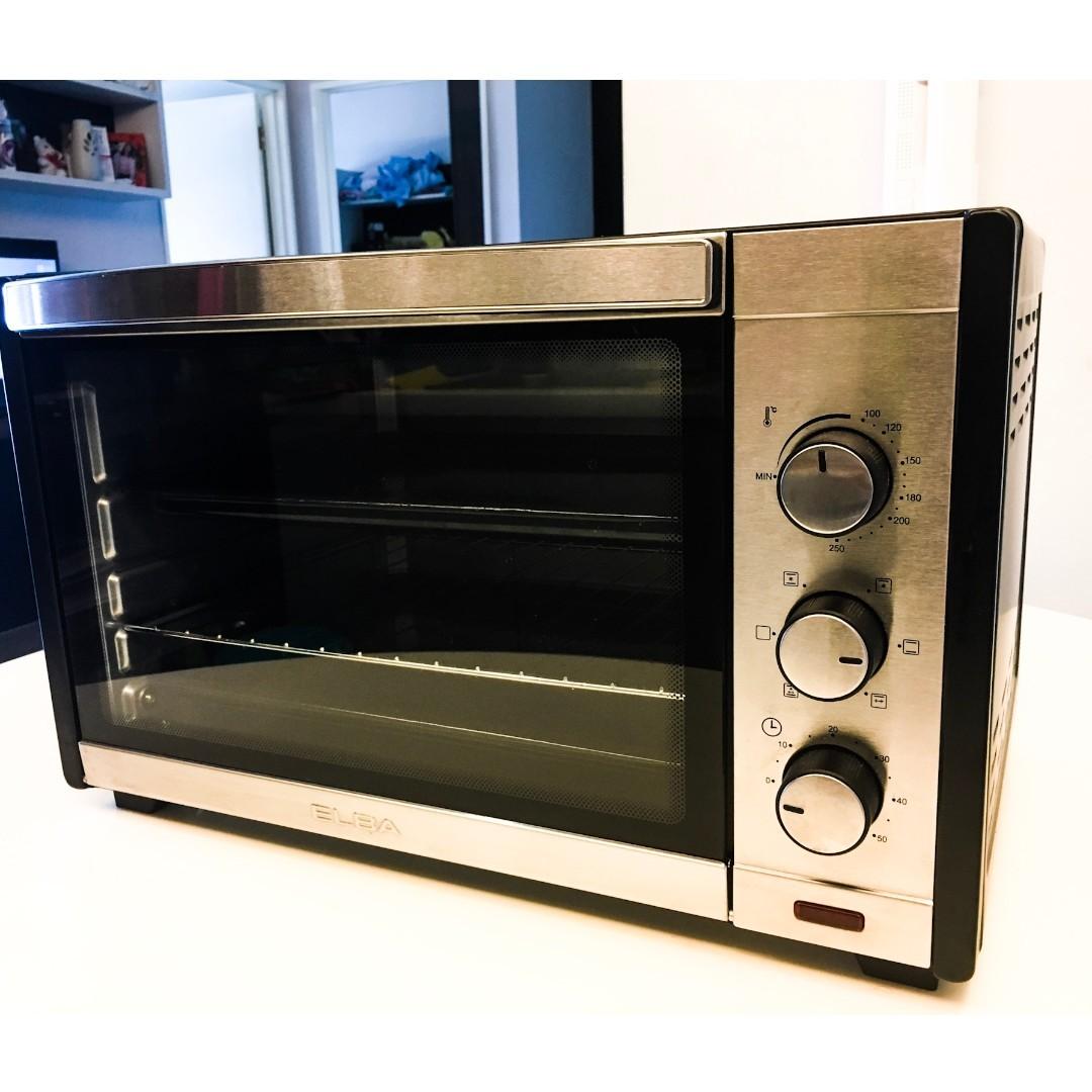 Elba Electric Oven Eeo D4520 Bk Kitchen Appliances On Carousell