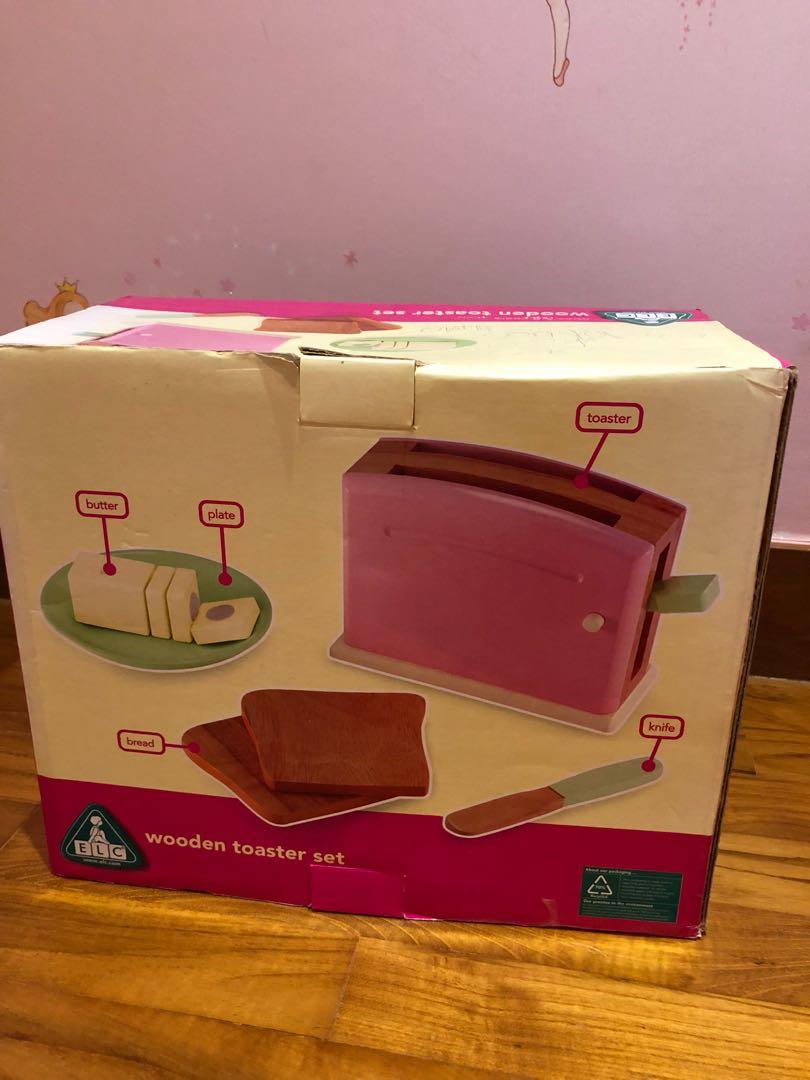 elc wooden toaster