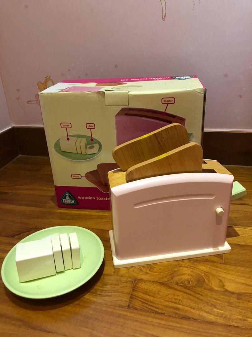 elc wooden toaster