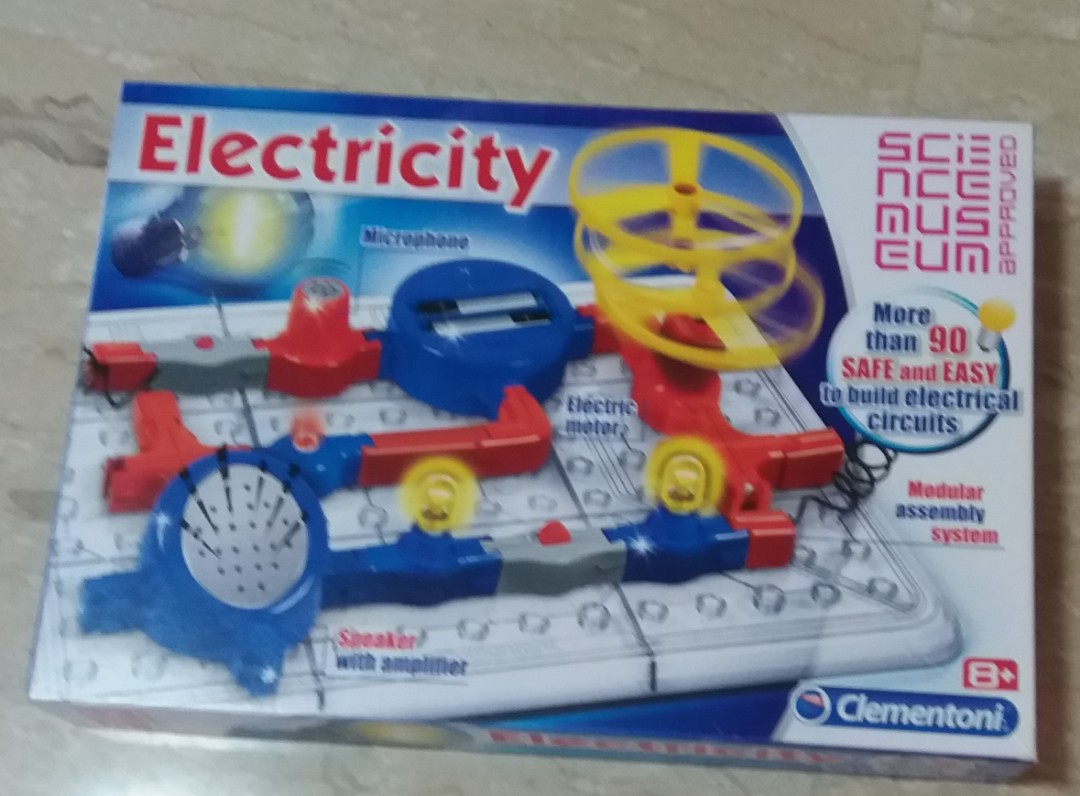 electric circuit toys