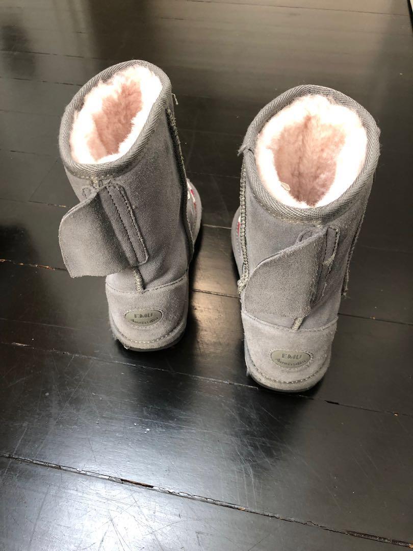 Emu boots kids deals