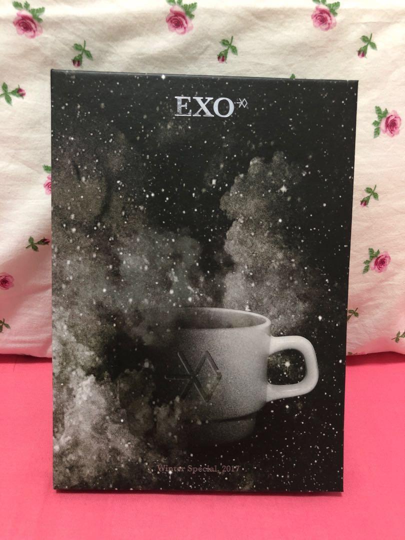 Exo 2017 Winter Special Universe Album Entertainment K Wave On