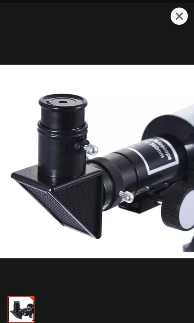 F36050 Telescope Optical glass & metal tube, Toys & Games, Others on  Carousell