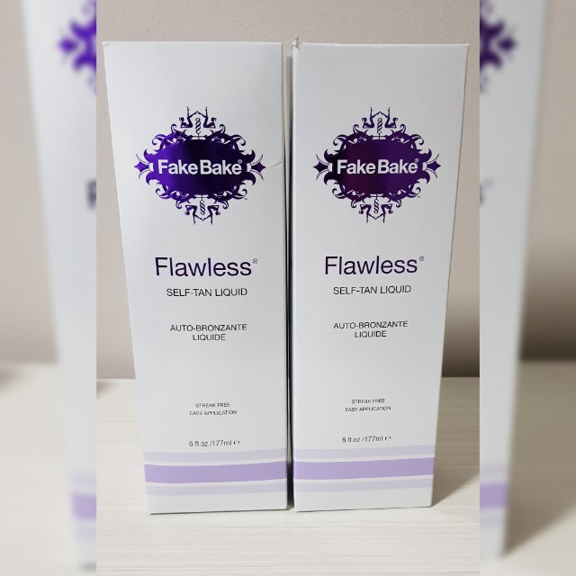 Fake Bake Flawless Self Tanner Tanning Lotion Beauty Personal Care Hands Nails On Carousell