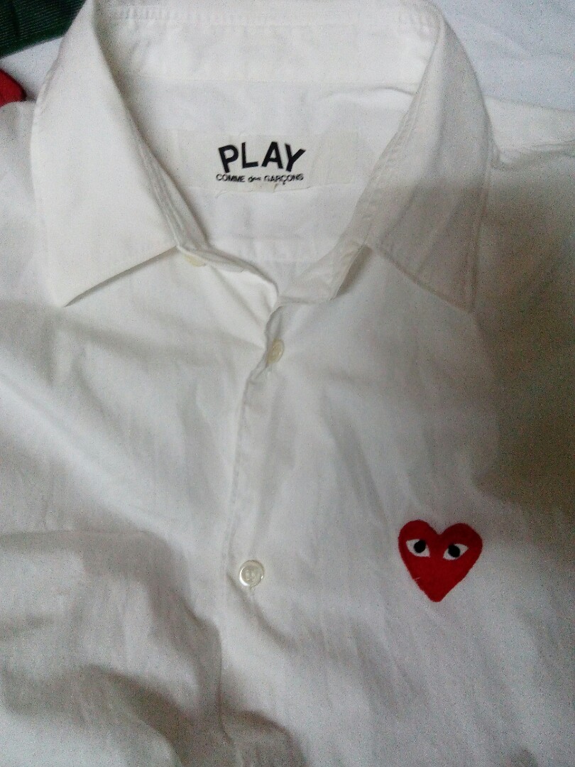 Fake cdg hoodie new arrivals