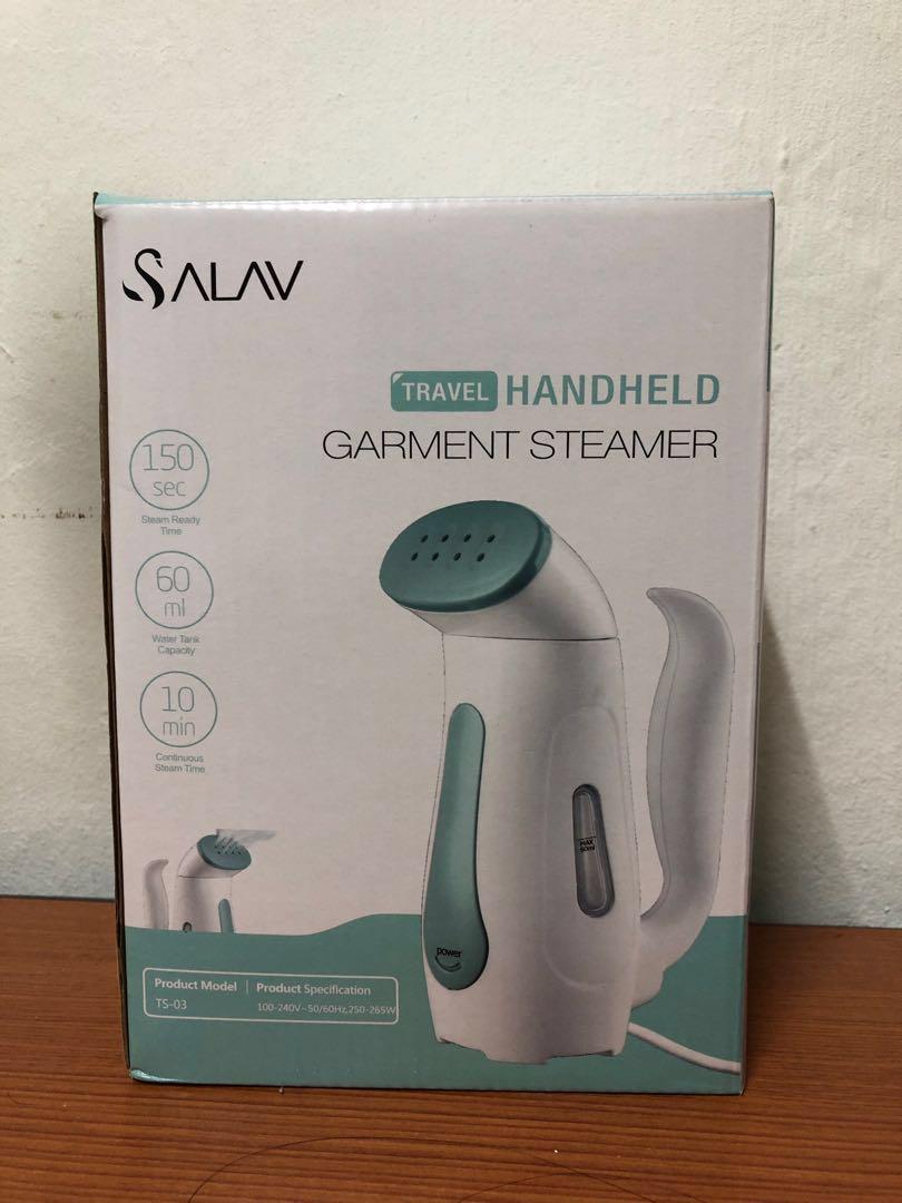 salav travel garment steamer
