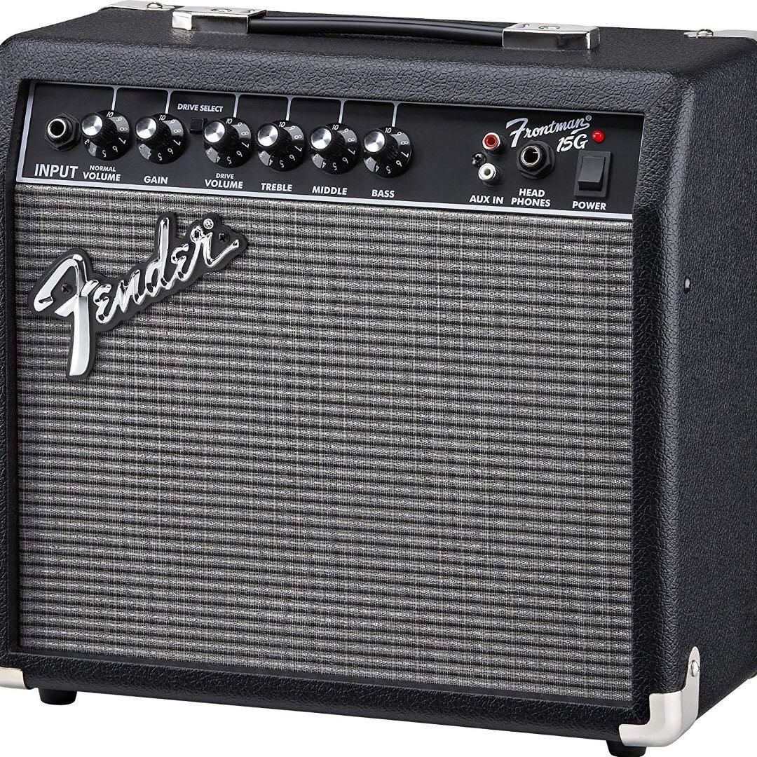 Used fender frontman 15g clearance