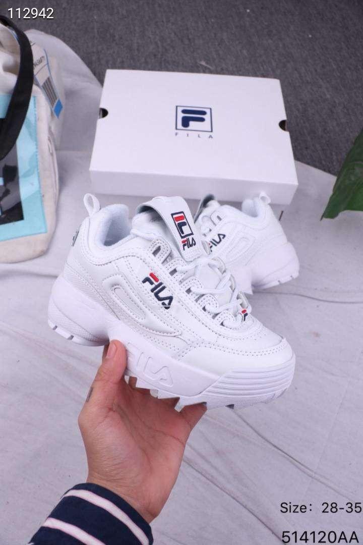 fila disruptor size 35