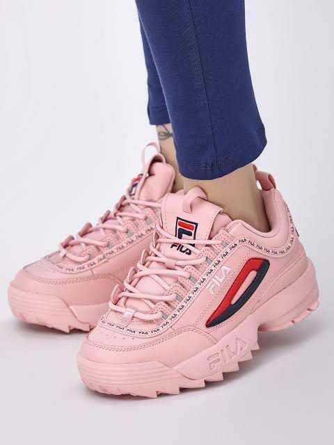 fila disruptor 2 pink premium repeat