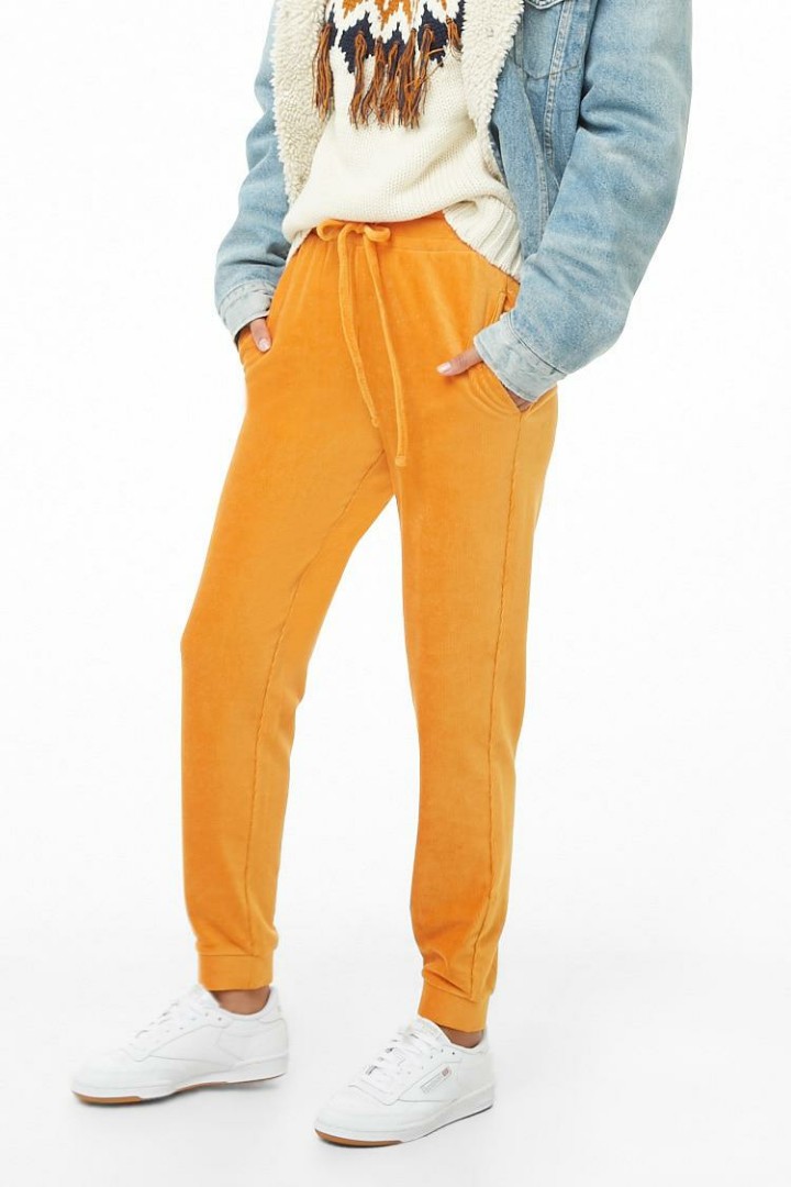 Forever 21 Joggers Drawstring Fleece 