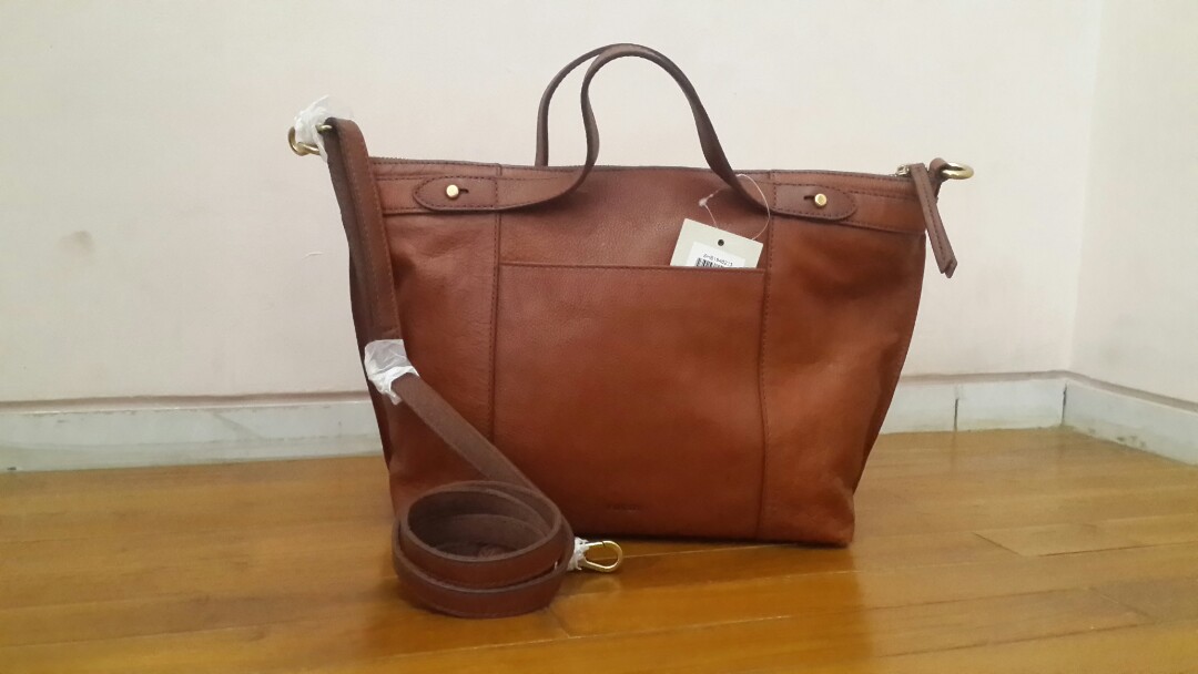 Fossil sadie satchel brandy clearance