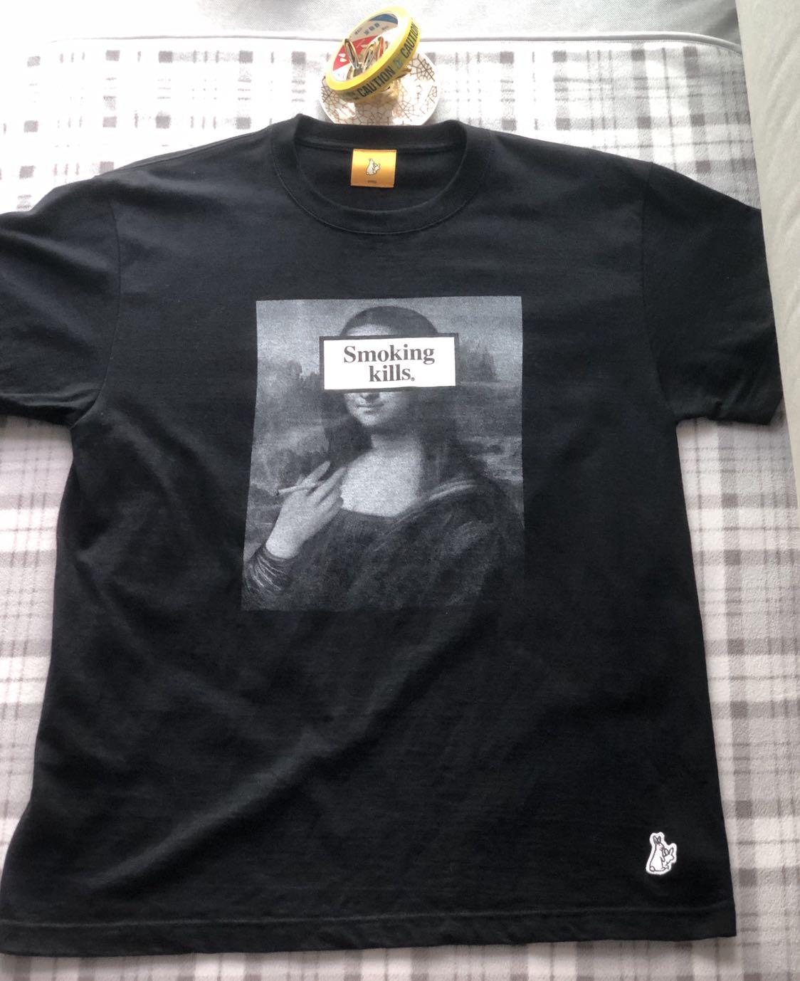 Fr2 Monalisa Smoking Kills Men S Fashion Clothes Tops On Carousell Fr2 Monalisa Smoking Kills Men S Fashion Clothes Tops On Carousell
