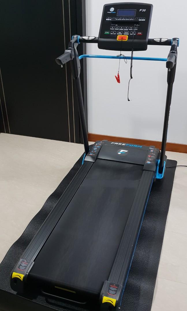 Freeform f30 treadmill online