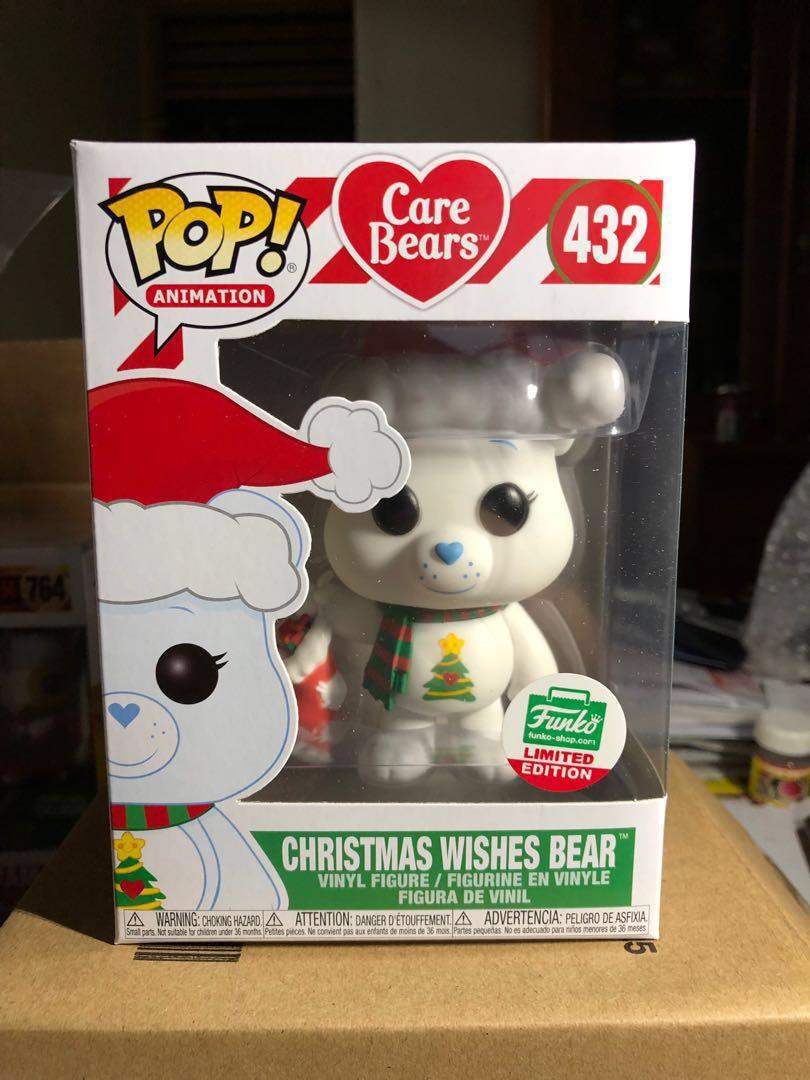 christmas wishes care bear plush