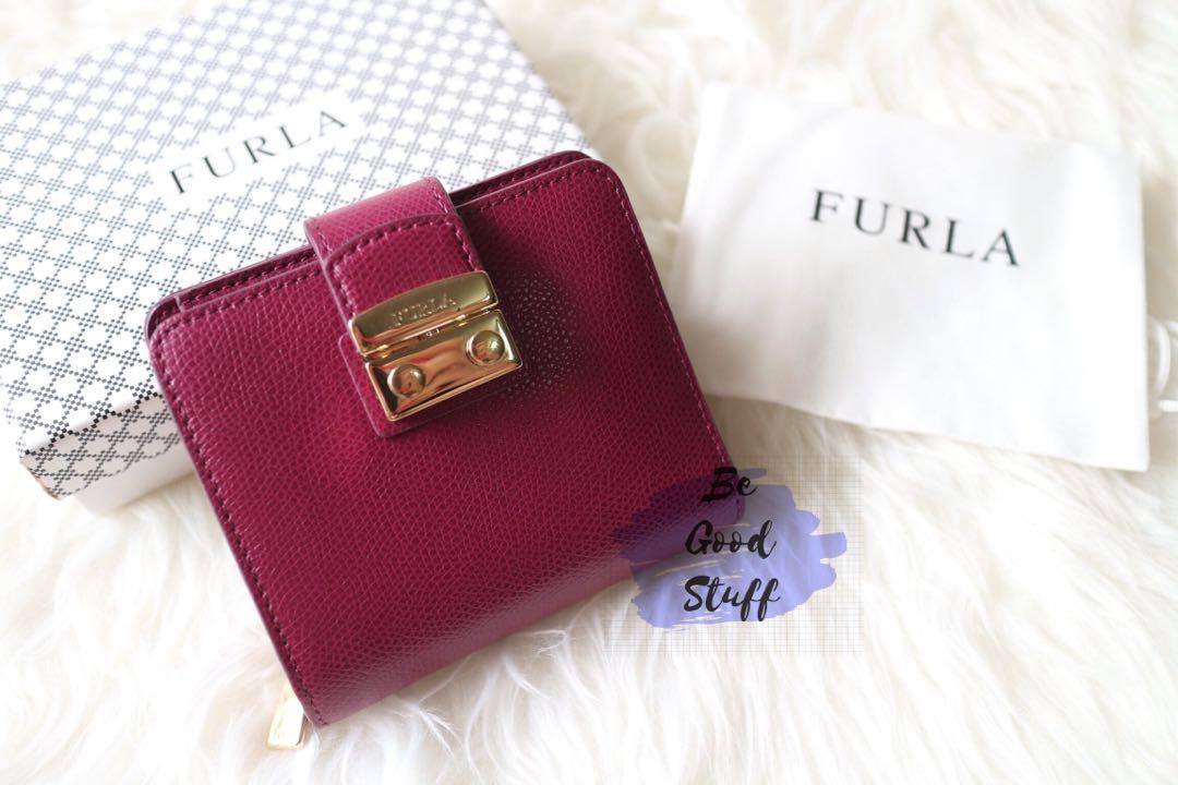 Furla Wallet Dompet Furla Original Fesyen Wanita Tas Dompet