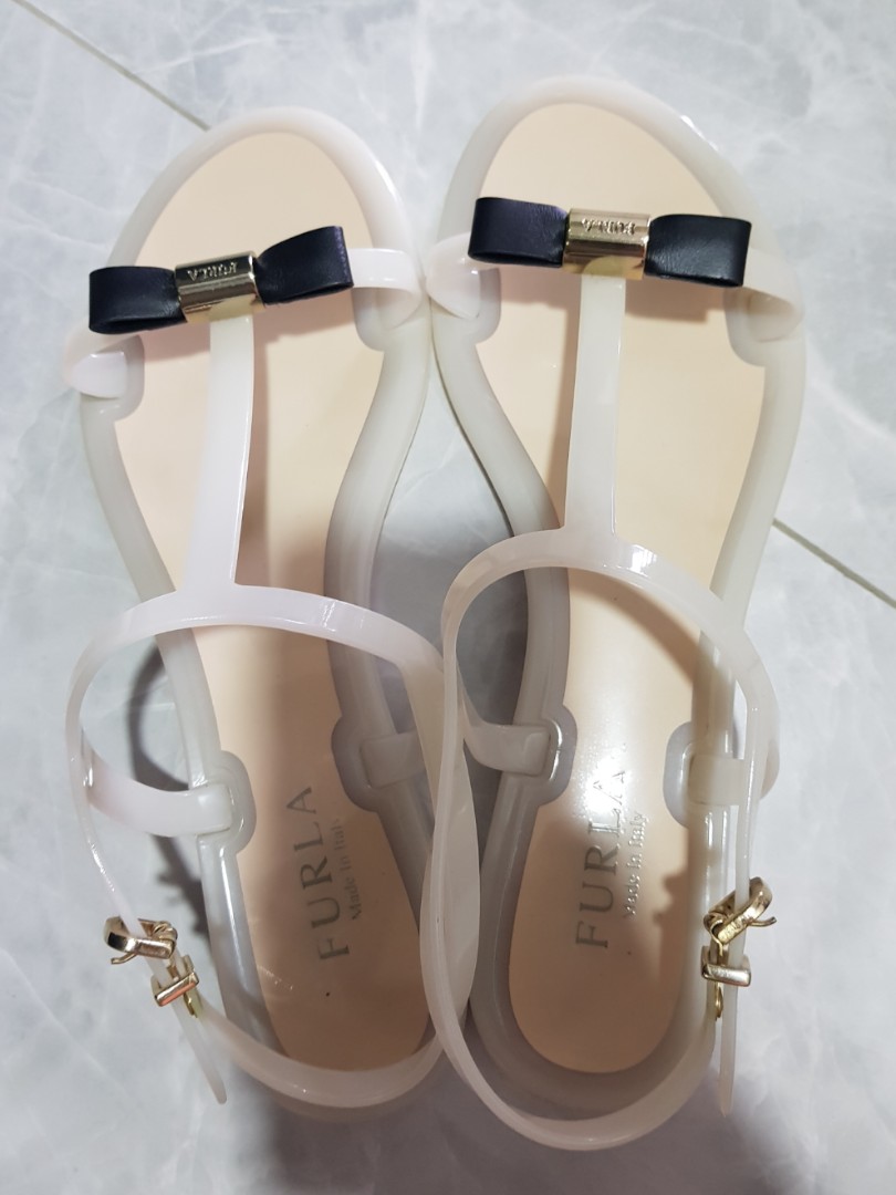 Furla jelly sandals sales