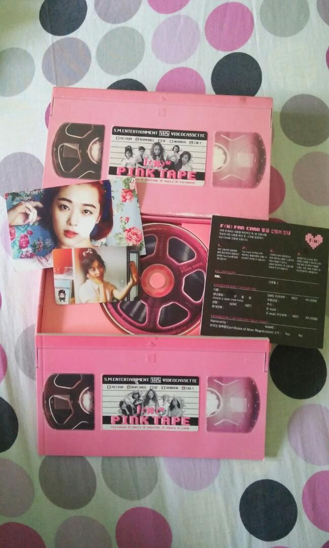 Fx Pink Tape Album Music Media Cds Dvds Other