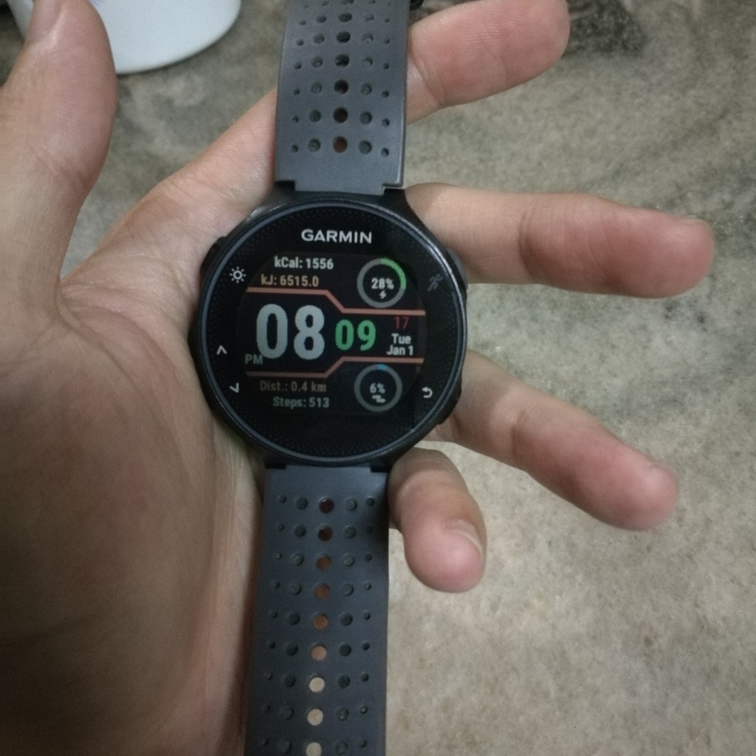 Garmin forerunner 235 frozen clearance