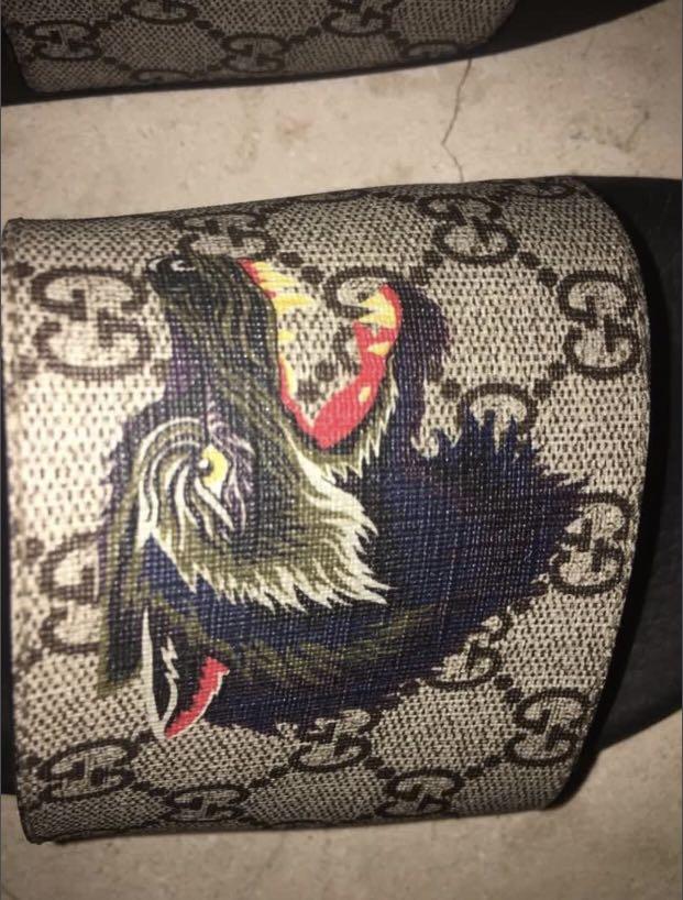 Gg supreme wolf slides top