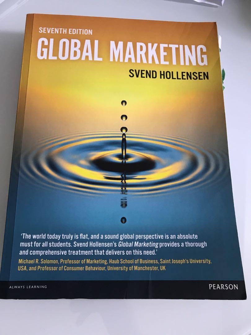 7th Edition Global Marketing