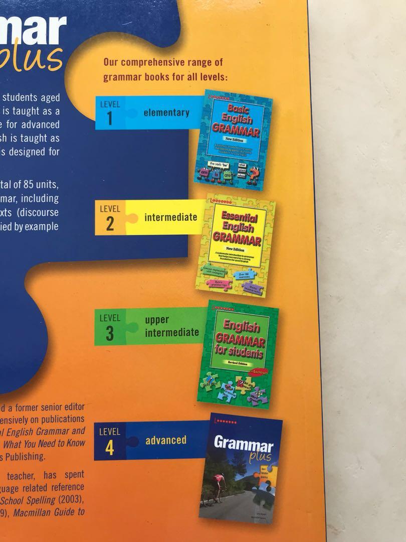 grammar plus, Hobbies & Toys, Books & Magazines, Assessment Books on ...