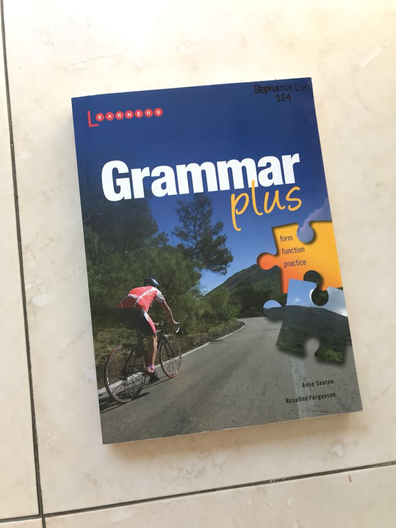 grammar plus, Hobbies & Toys, Books & Magazines, Assessment Books on ...