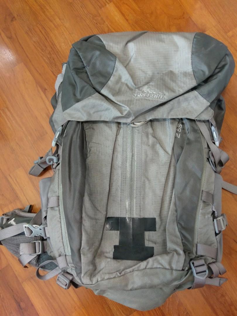 Gregory z65 backpack Sports Equipment Sports Games Water Sports on Carousell