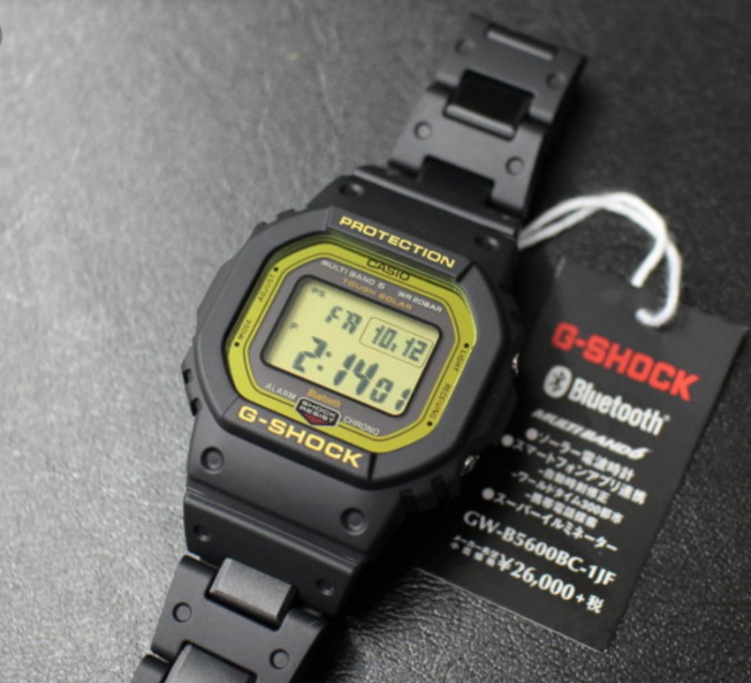 G Shock Gw B5600bc 1jf Bluetooth Watch Men S Fashion Watches On Carousell G Shock Gw B5600bc 1jf Bluetooth Watch Men S Fashion Watches On Carousell