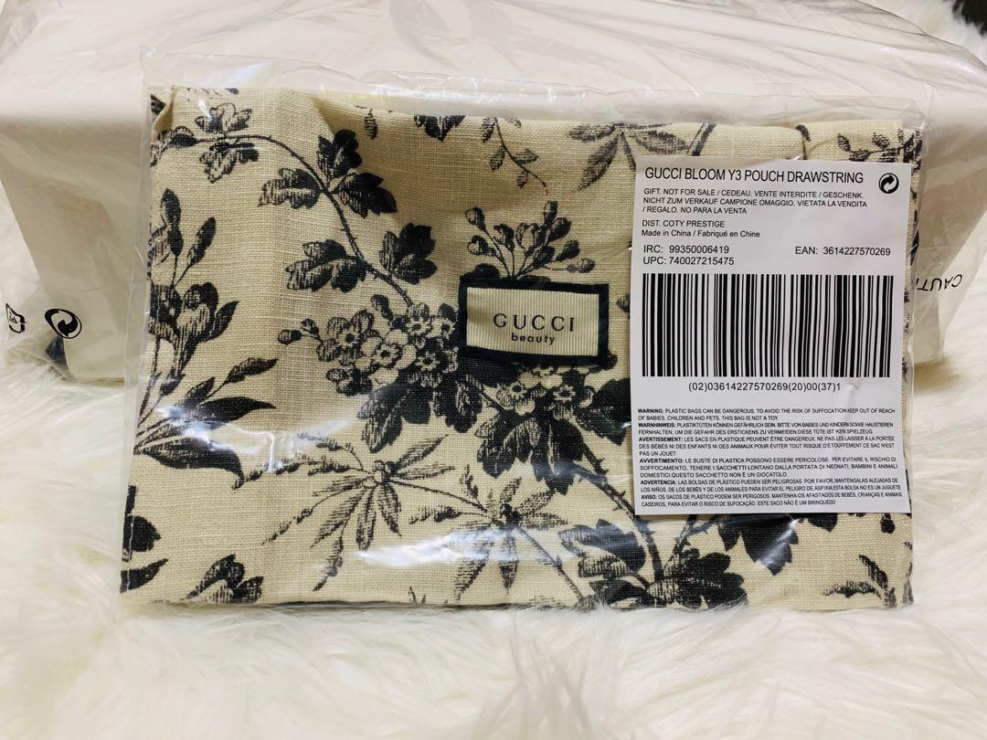 Gucci bloom deals y3 pouch