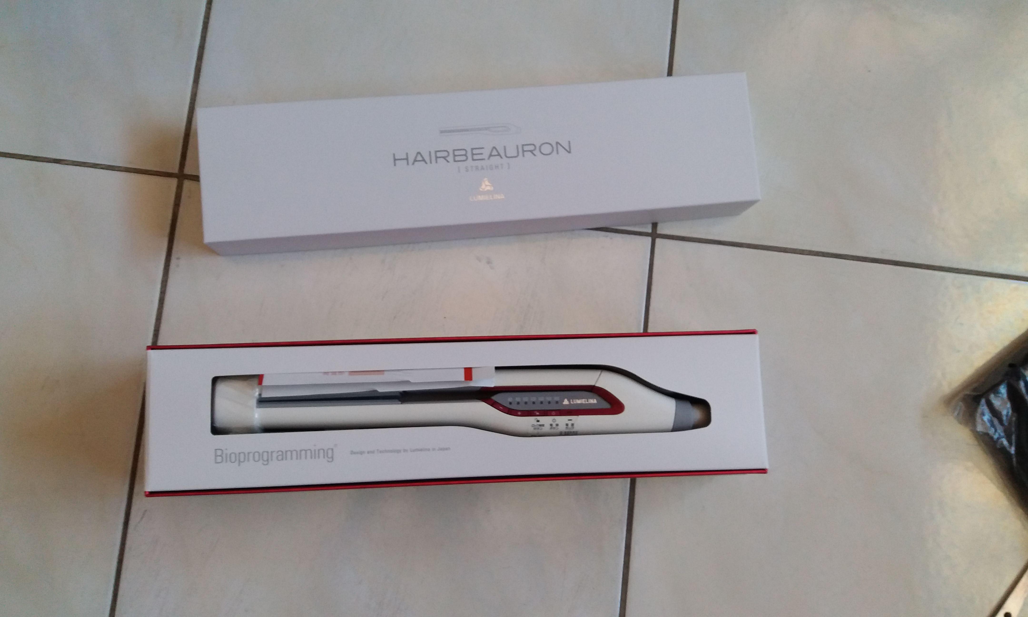 HAIR BEAURON Lumielina AF27 Hair Straightener Beauty Personal Care Hair on Carousell