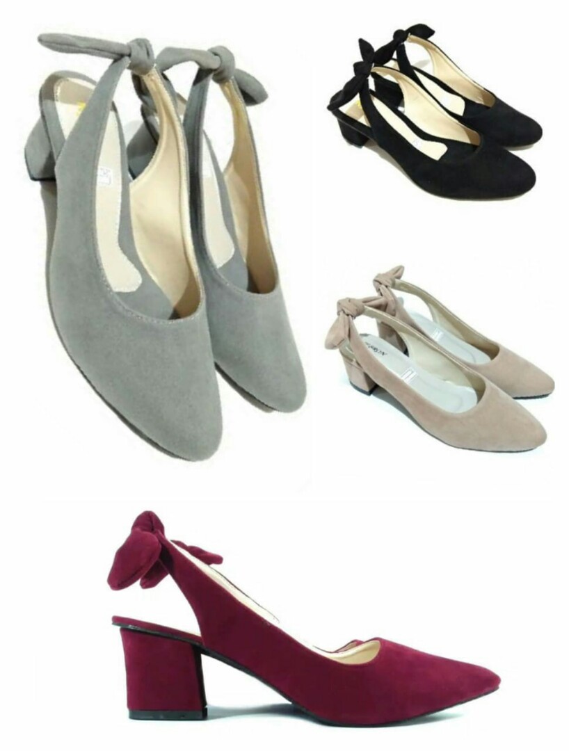 Hak Tahu Belakang Pita Olshop Fashion Olshop Wanita Di Carousell