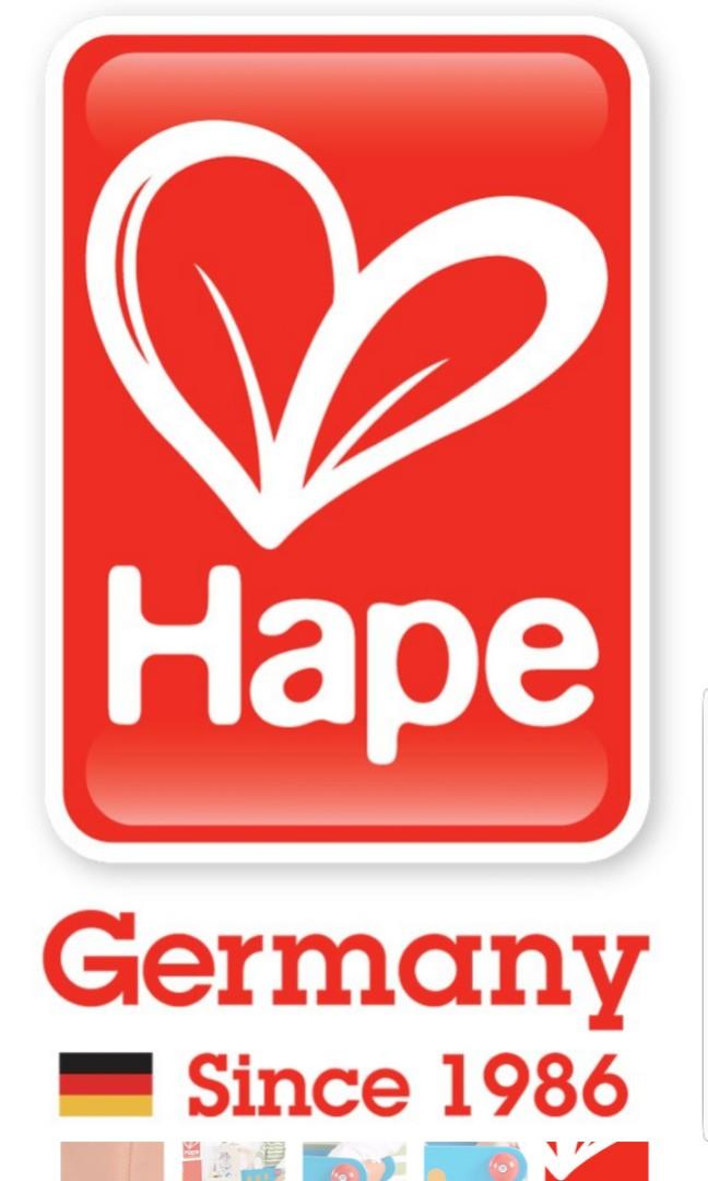 hape wooden shopping cart