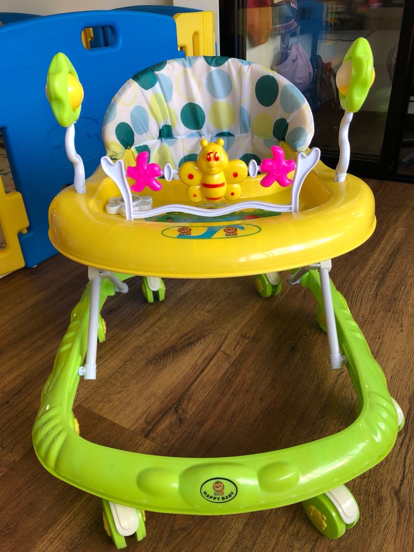 Happy Baby walker Babies Kids Infant Playtime on Carousell