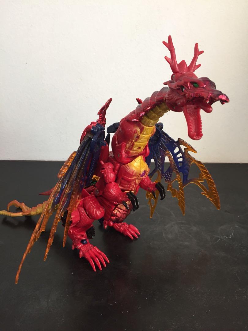 transformers beast wars evil predacon megatron dragon action figure