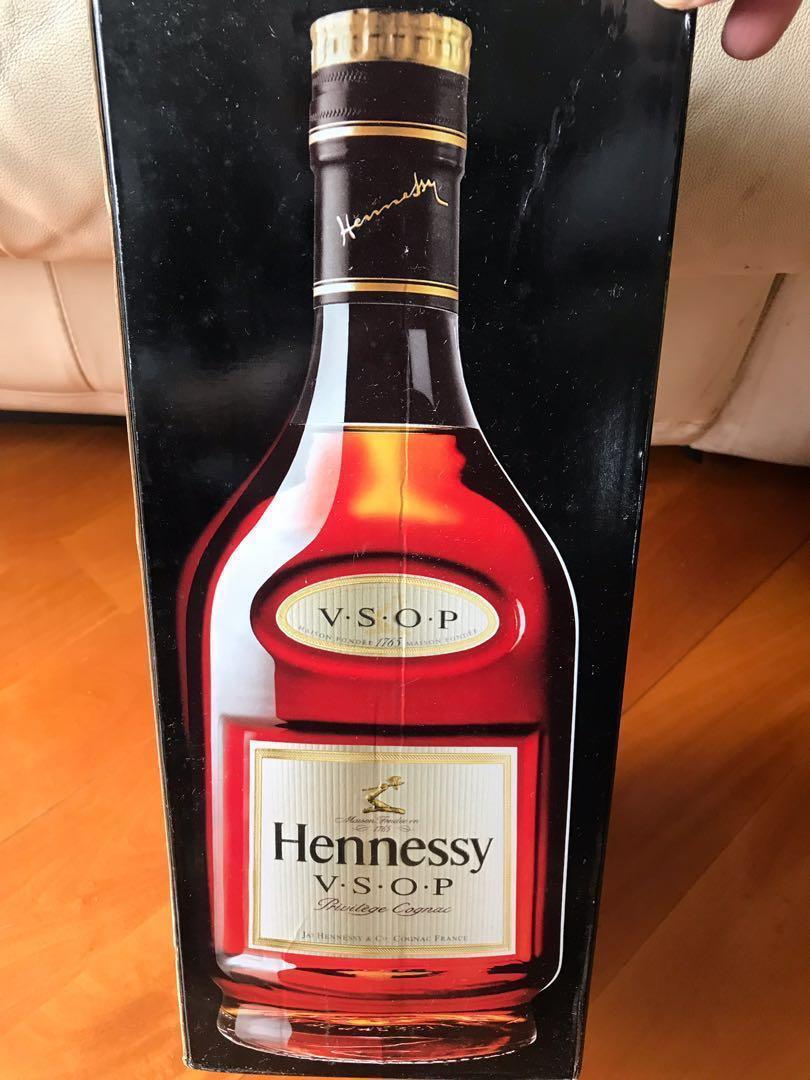 Hennessy ヘネシー v.s.o.p 3000ml（hennesy vsop 3000ml, 嘢食& 嘢飲 