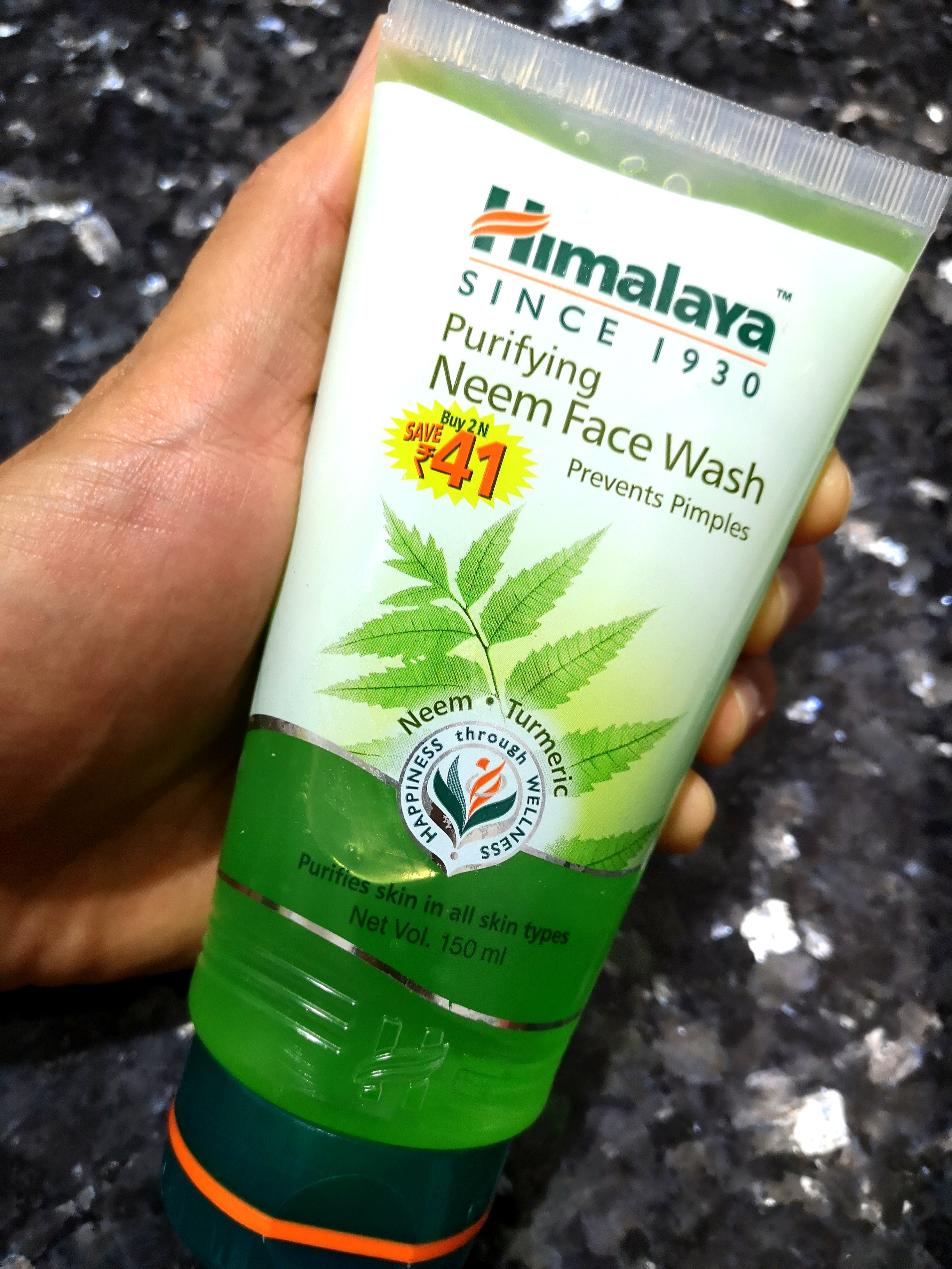 Himalaya Purifying Neem Face Wash 150ml Cheapest Price On Carousell Health Beauty Face Skin Care On Carousell