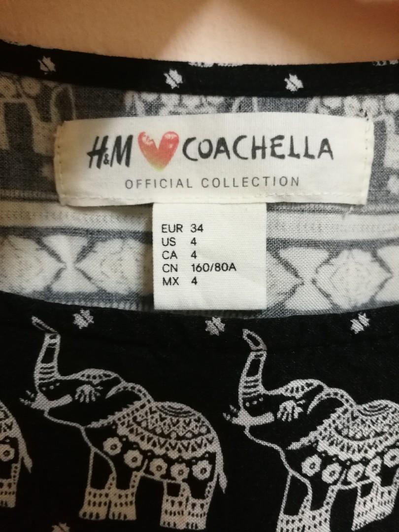 H&m coachella on sale collection 2018