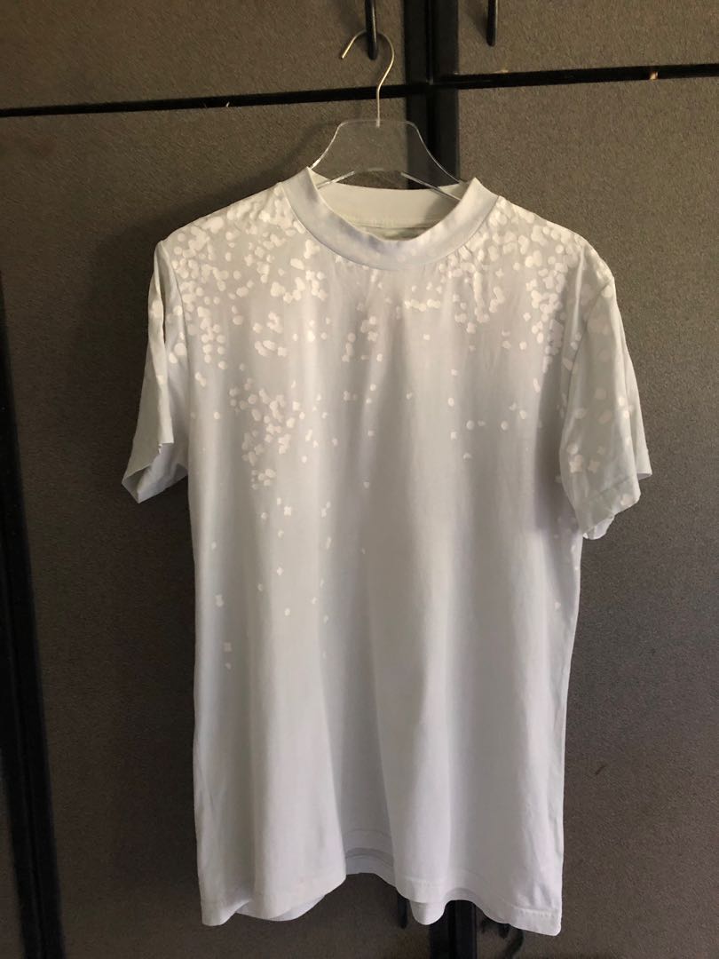 ひし型 名作【Maison Margiela】White pain T shirt - 通販 - ezshoptt.com
