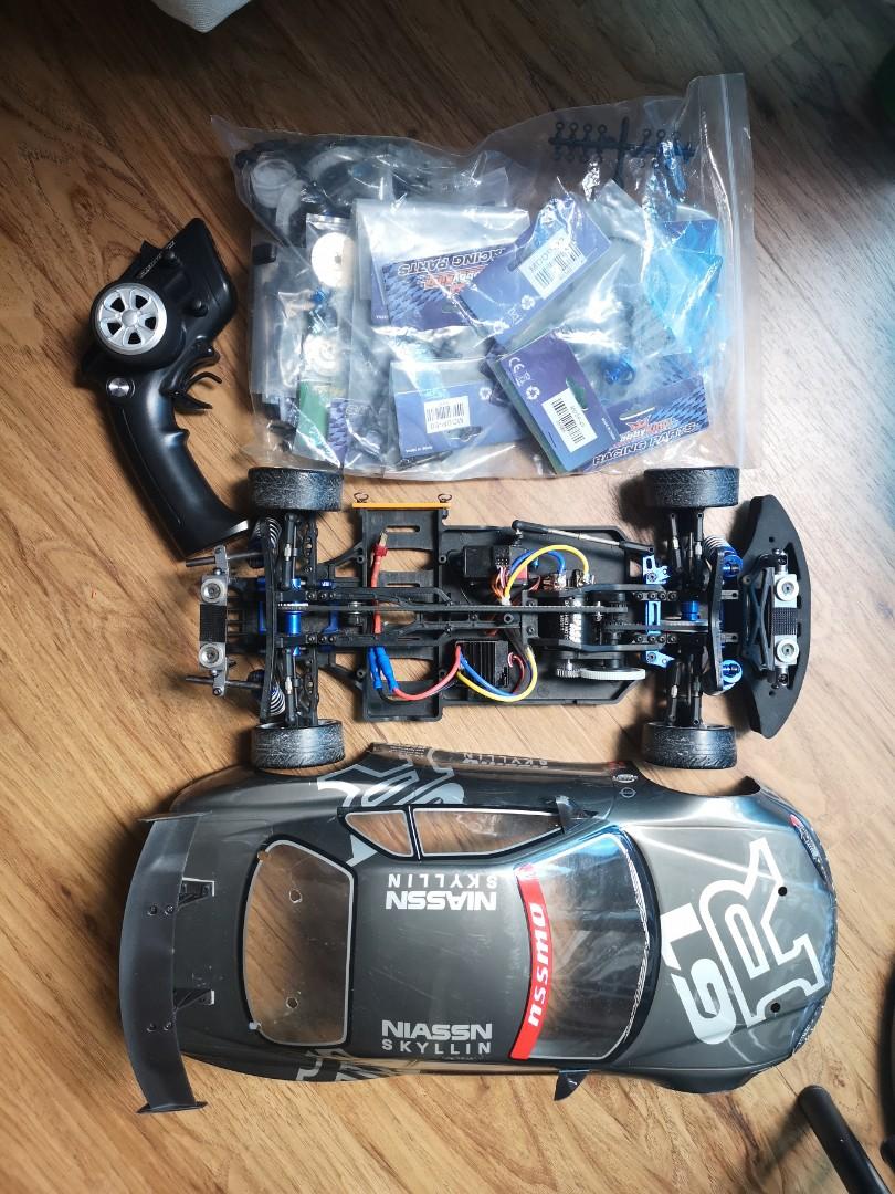 hobbyking drift car