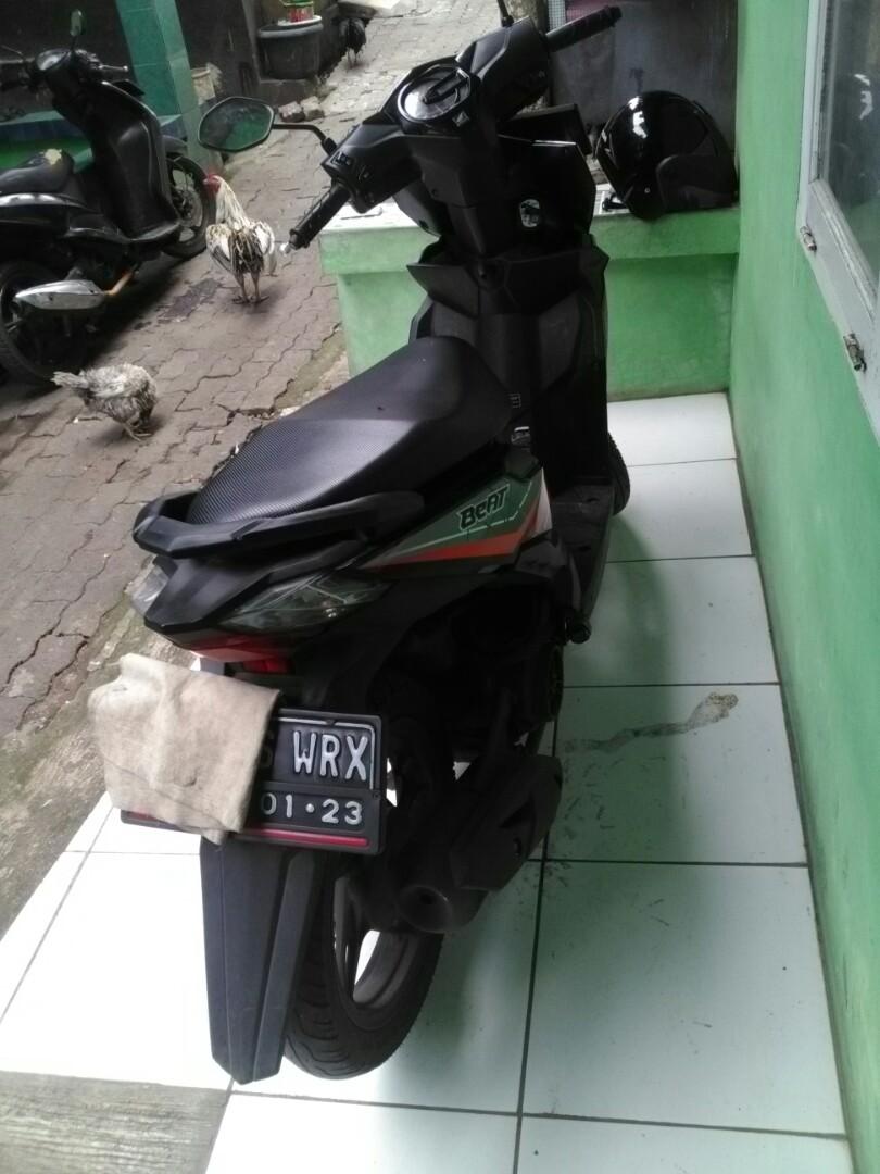 Honda beat 2018 ( oper kredit ), Motor di Carousell