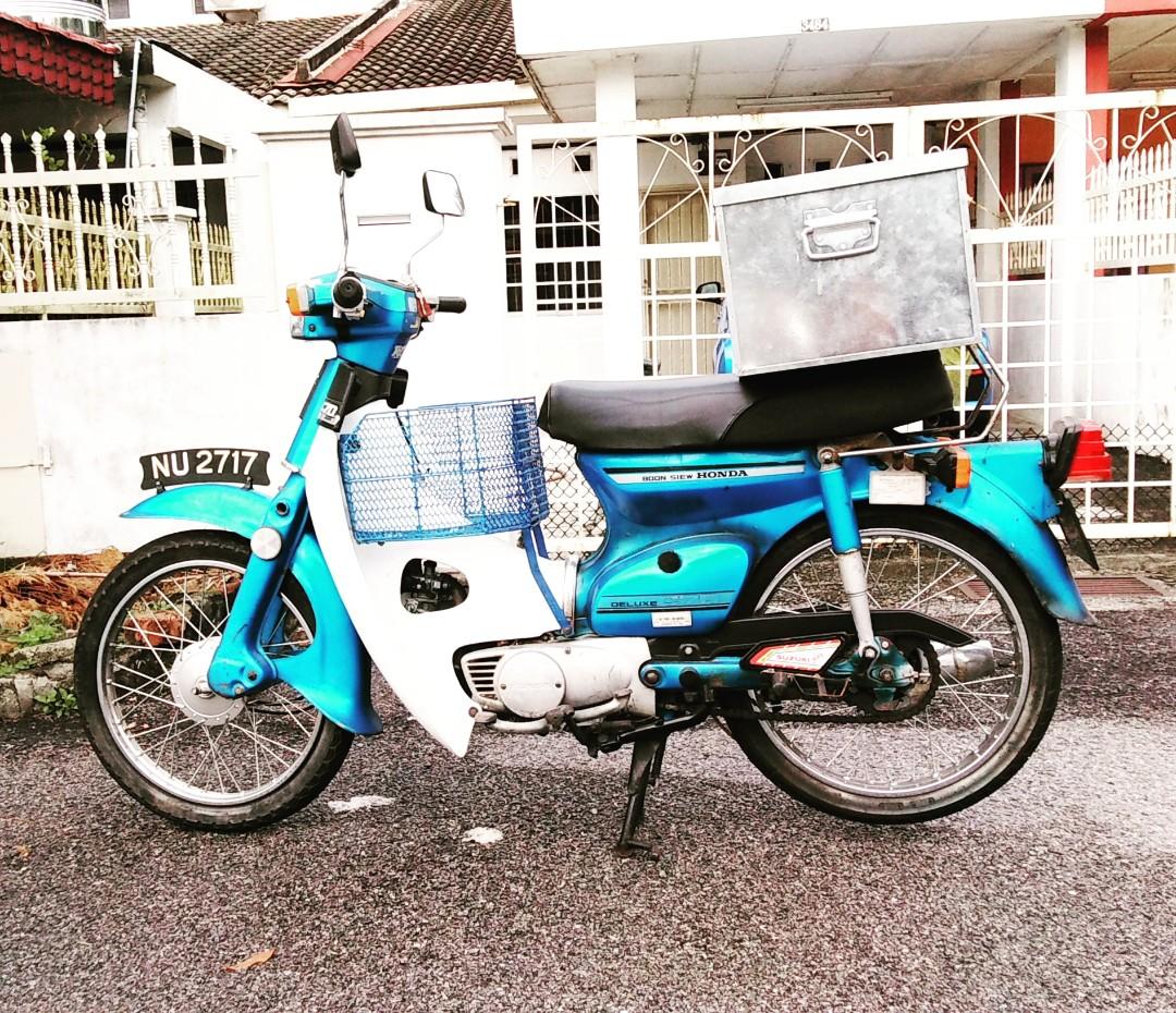Honda C70 Honda Cub Kapcai GBO GBO J Motorbikes on Carousell