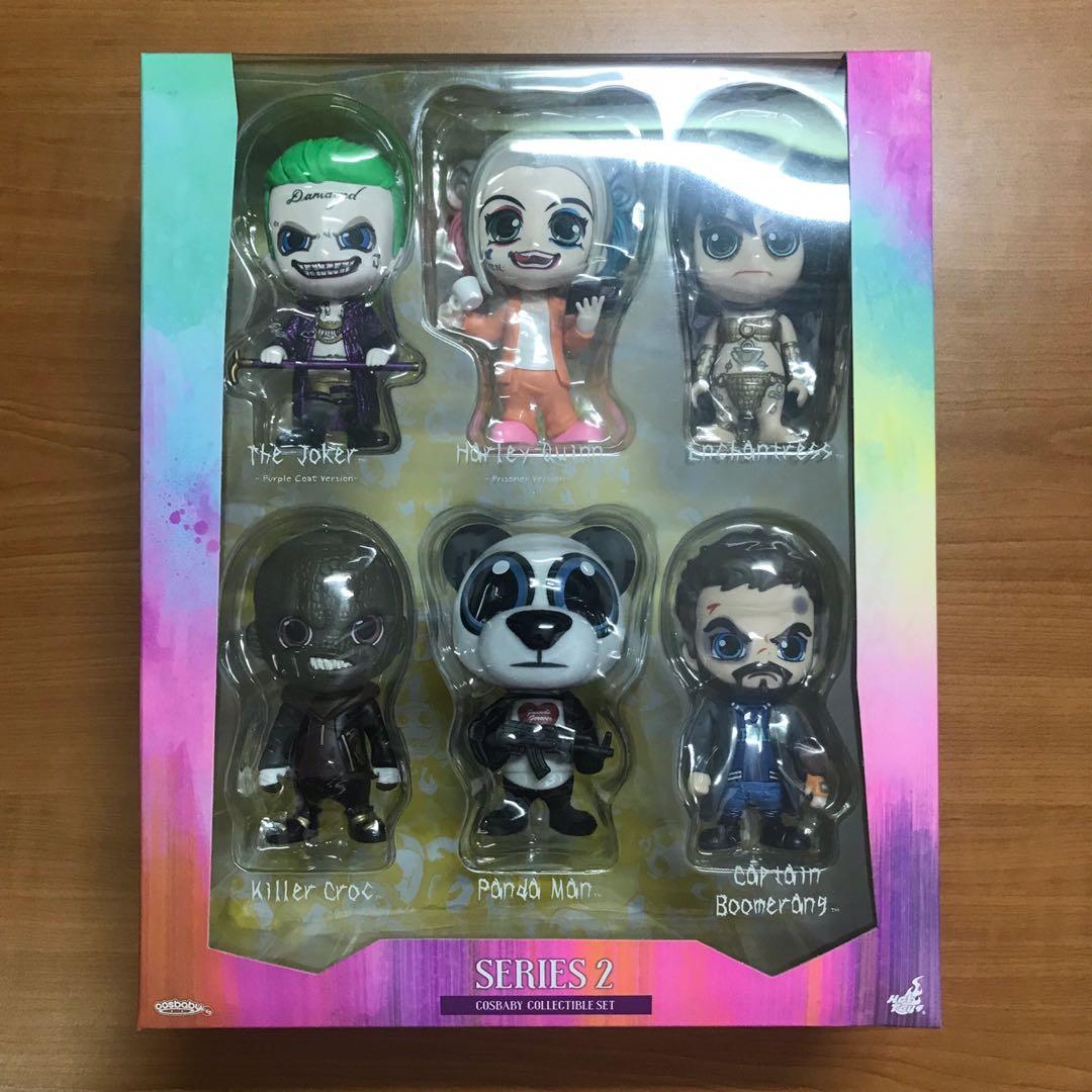 アメコミ Hot Toys Suicide Squad Cosbaby Set Suicide Squad