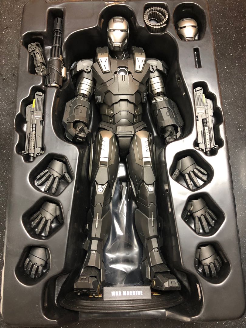 hottoys war machine mark 1