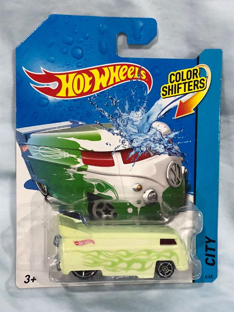 hot wheels colour shifters 2019
