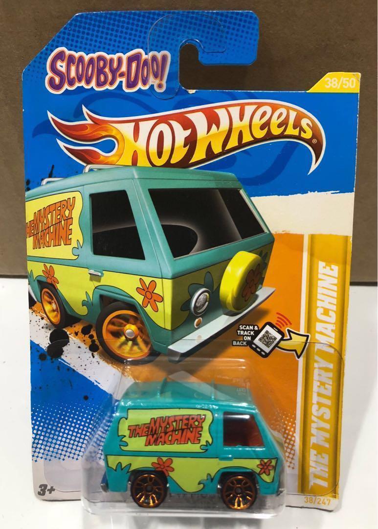 hot wheels scooby doo mystery machine